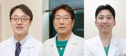 서울아산병원 심장내과 박덕우-박승정-강도윤 교수(왼쪽부터)