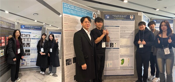 조선대 치과대학 학생들, 대한턱관절교합학회 포스터 부문 최우수상·우수상 수상 대표이미지