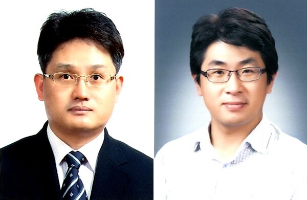왼쪽부터 정연준교수. 황홍필 교수