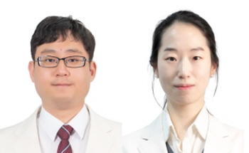 사진 왼쪽부터 신경외과 김승환 교수,&nbsp; 호흡기내과 문성미 교수&nbsp;&nbsp;<br>