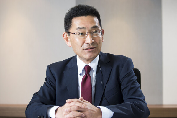 올림푸스한국 오카다 나오키 대표