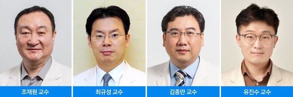 조재원 최규성 김종만 유진수 교수팀<br>
