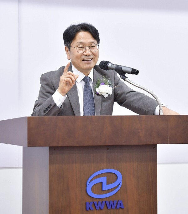 제12대 한국상하수도협회장 취임식