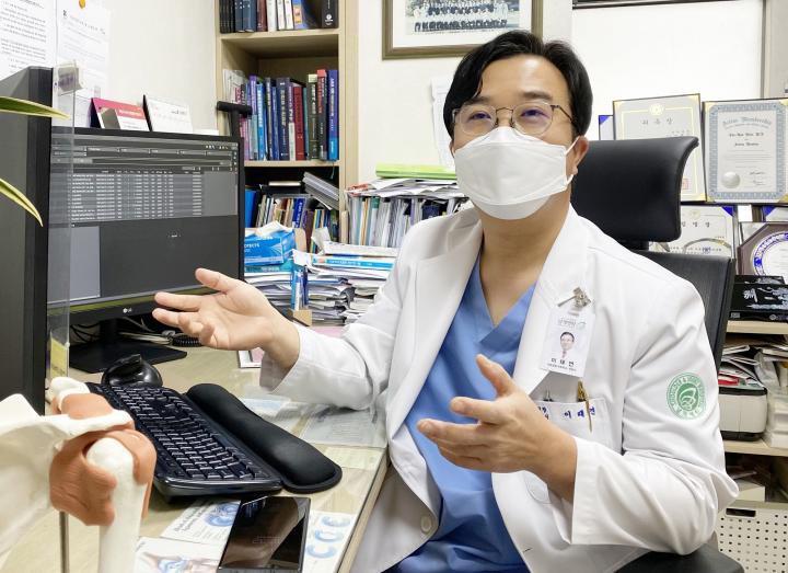 이태연 날개병원장