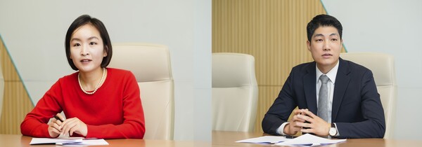 백소연 PM(사진 左)과 김채민 PM
