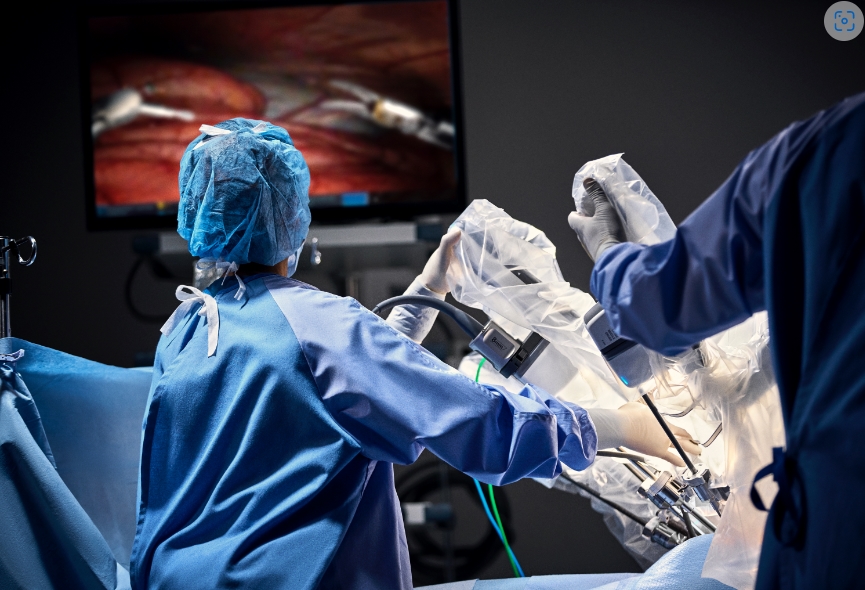 린여성병원이 올해 도입한 로봇수술장비 다빈치 X