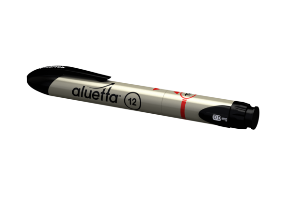더 쉽고 간편하게 펜 타입 ‘알루에타펜’<br>