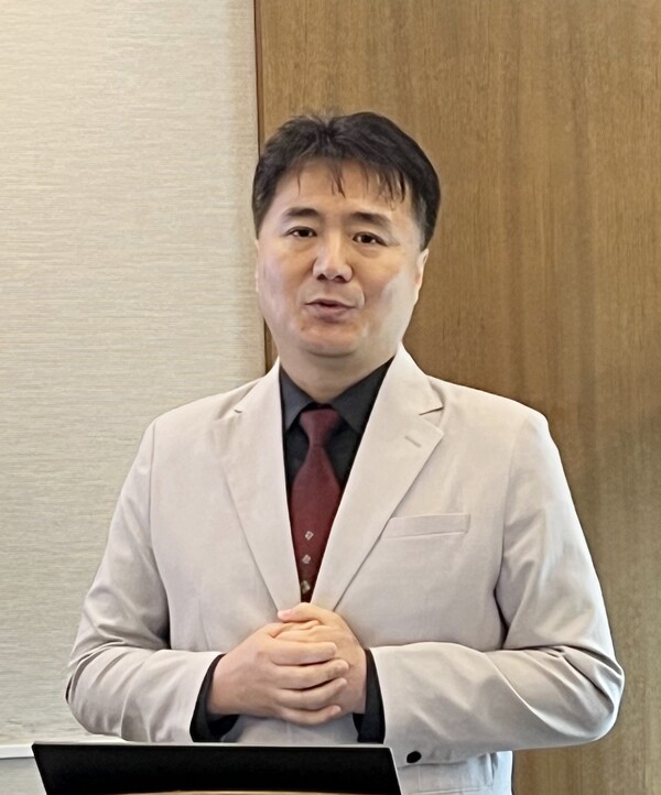 유바이오시스 김진상 개발이사