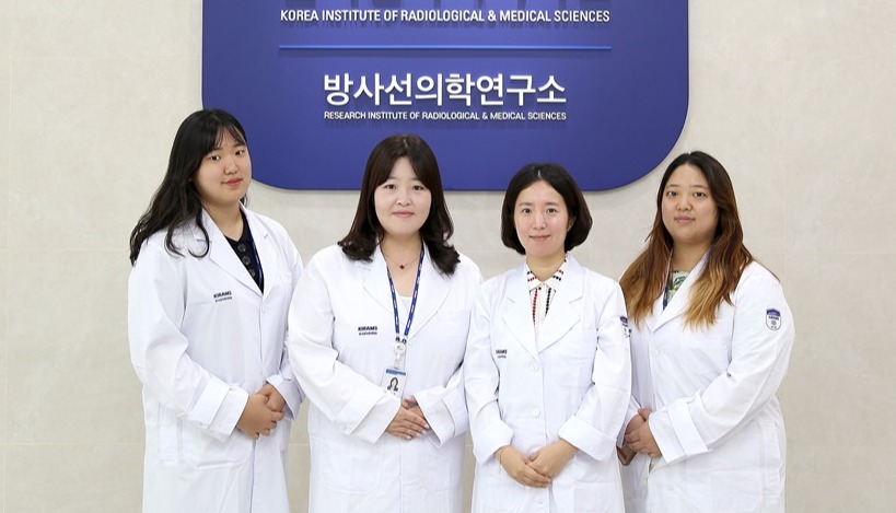 ▲정연경 박사 연구팀 (왼쪽부터) 이유리, 정연경, 박미정, 하지민