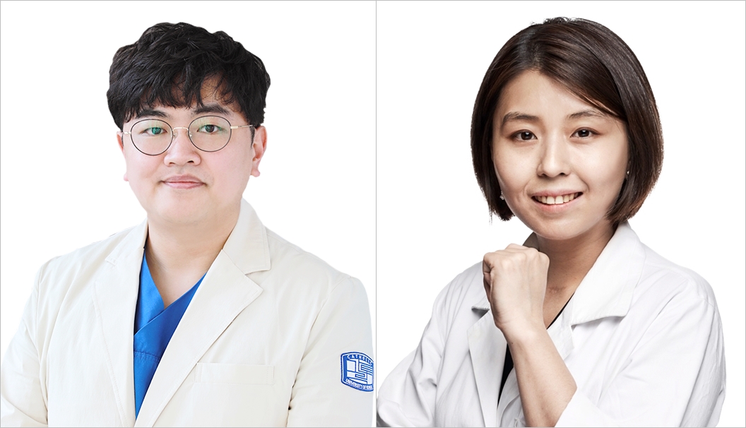 (왼쪽부터)서울성모병원 중환자외상외과 이겨라, 김은영 교수<br>