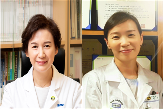 (왼쪽부터)민명숙 단장, 안혜림 약사