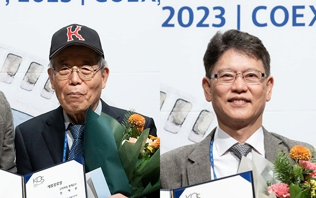 (왼쪽부터)고대의대 정해륜 김효명 명예교수