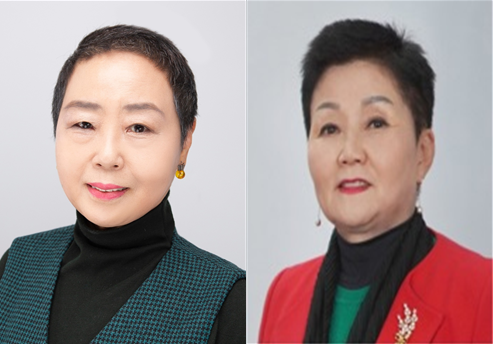 (왼쪽부터)대한간호협회 탁영란 회장, 손혜숙 제1부회장