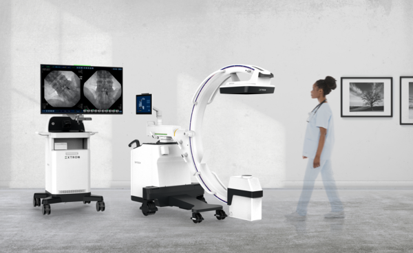 디알텍, 프리미엄 디지털 C-arm X-ray 시스템 'EXTRON'<br>