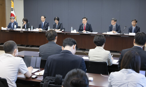 복지부 출입기자단 간담회