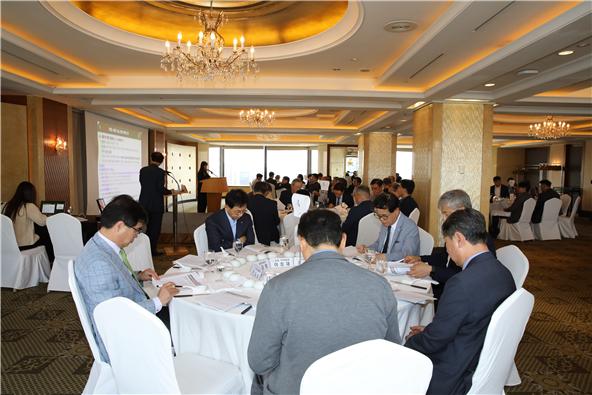 13일 개최된 병협 제3차 상임고문, 상임이사 및 시도병원회장 합동회의 전경.&nbsp;<br>