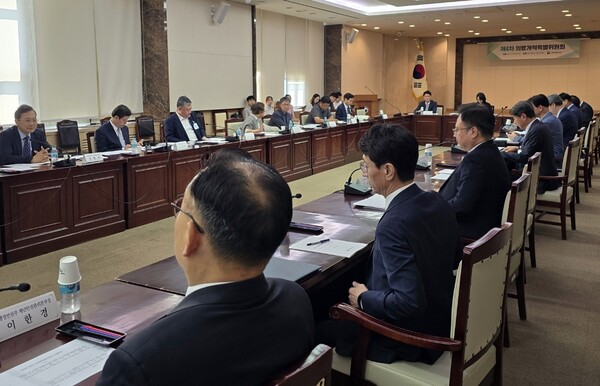 4차 의료개혁특위 전경