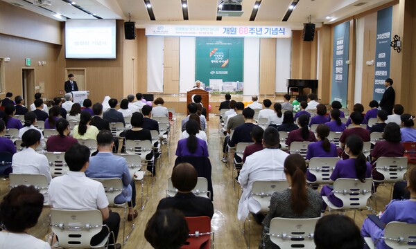 대구파티마병원 개원 68주년 기념식이 7월 2일 본관 4층 링크홀에서 개최했다.