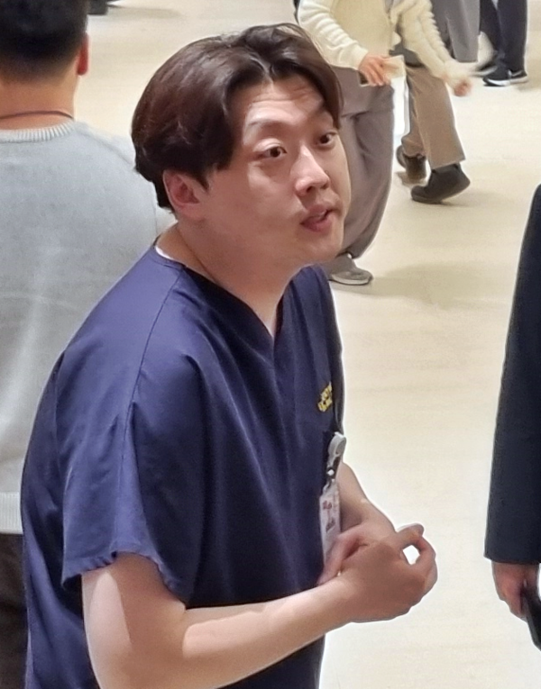 대한전공의협의회 박단 비대위원장