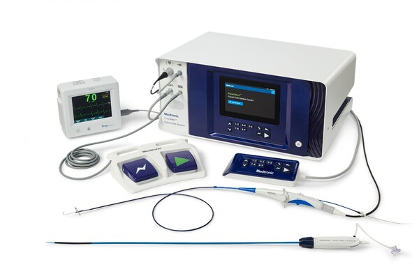 메드트로닉의 PFA 시스템 ‘펄스셀렉트’<br>
