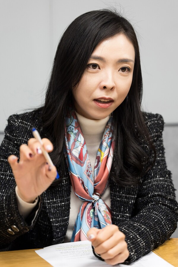 한국오가논 의학부 장정은 전무