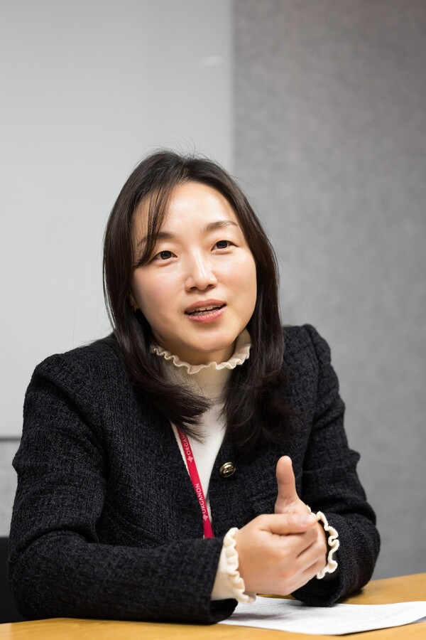 한국오가논 의학부 박영미 이사