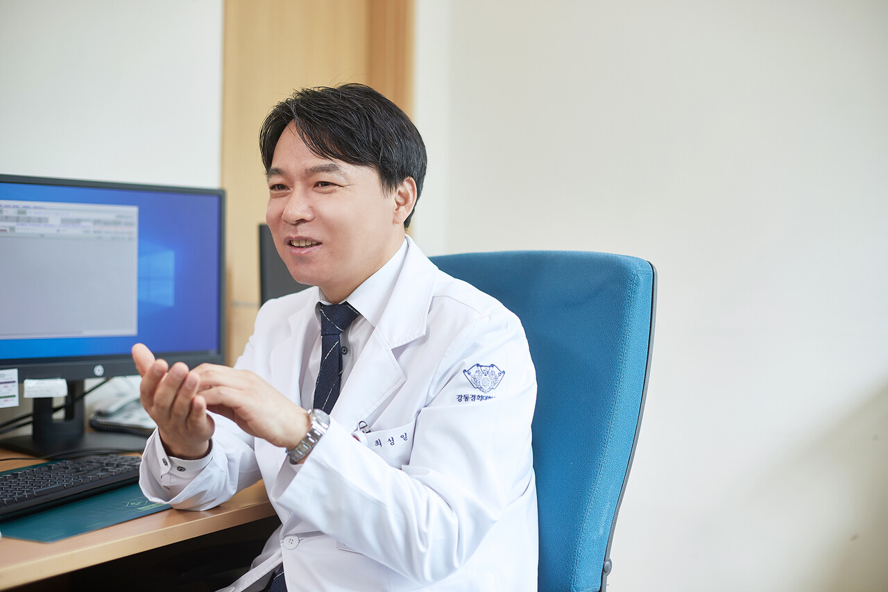 강동경희대병원 소화기내과 최성일 교수