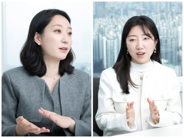 김예지 브랜드 매니저 곽다은 의학담당