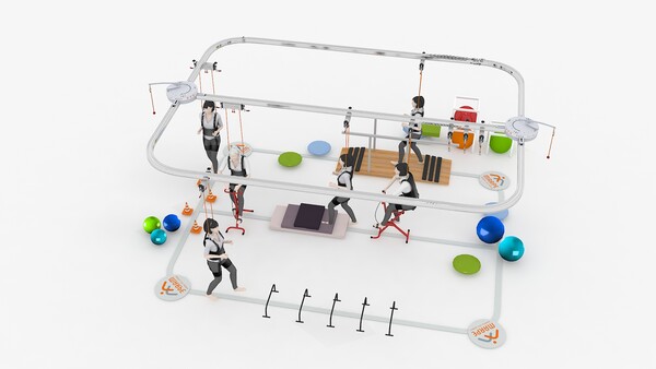 보행훈련 시스템 ‘Gait Training System’<br>