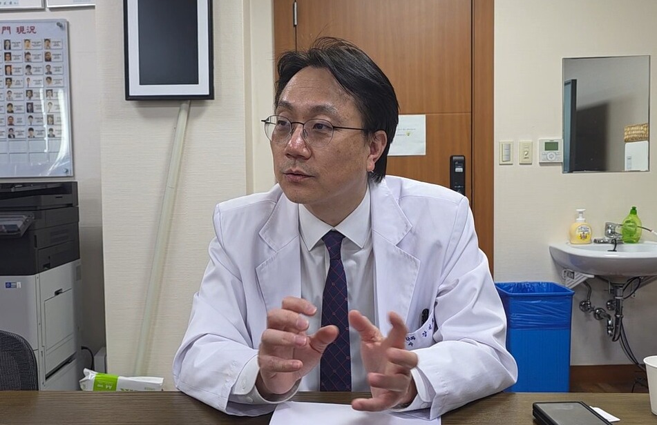 대한비뇨내시경로봇학회 강석호 회장