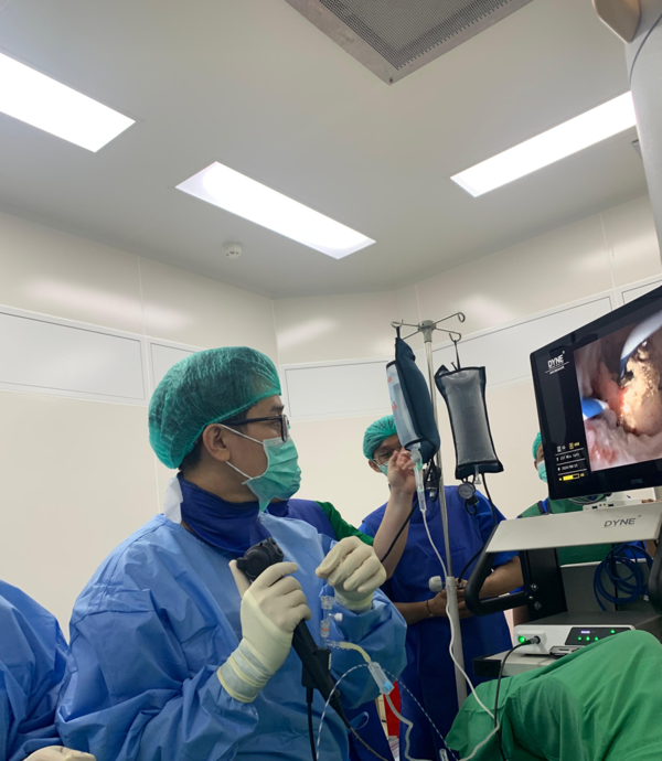 RSUI는 현재 다인메디컬그룹 우루스를 정식 제품으로 채택해 사용 중이다.