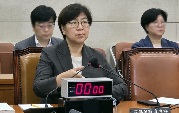 정은경 보건복지부 장관 후보자