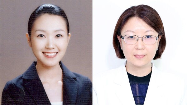 국립암센터국제암대학원 김현진 교수(왼쪽)와 공선영 교수