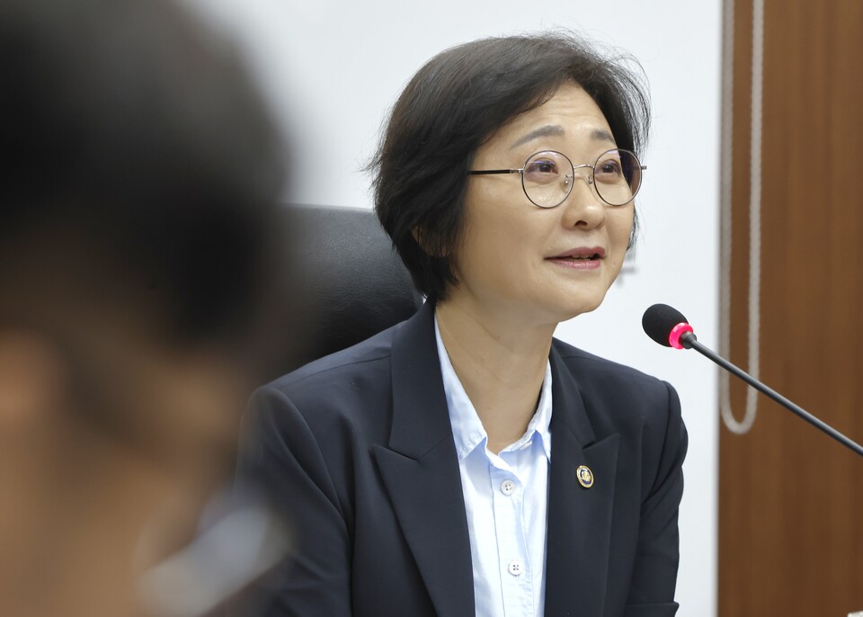 이스란 복지부 제1차관. [사진=보건복지부]