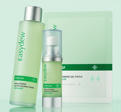 이지듀 시카알로에 여름 에디션 3종