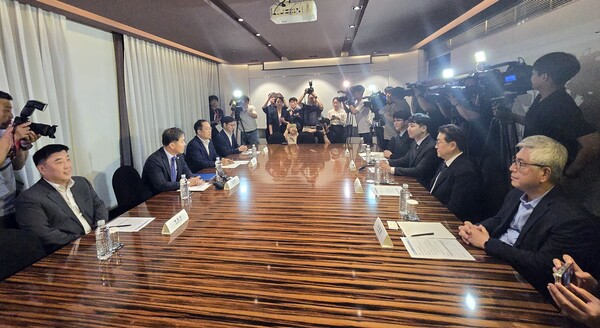 지난 7월 25일 열린 제1차 수련협의체 전경.