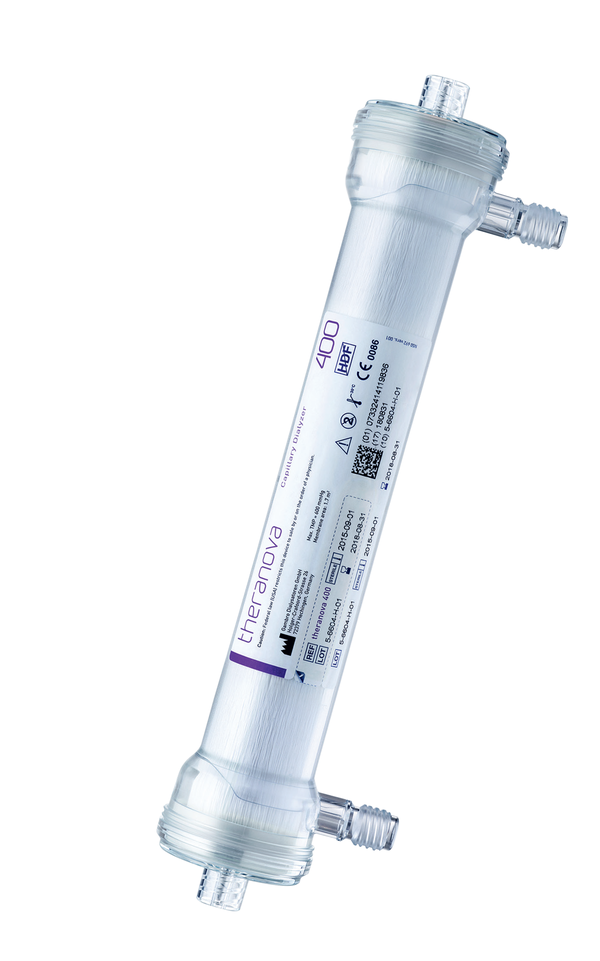 만성 및 급성신부전 치료 위한 인공신장기용 혈액여과기, 테라노바