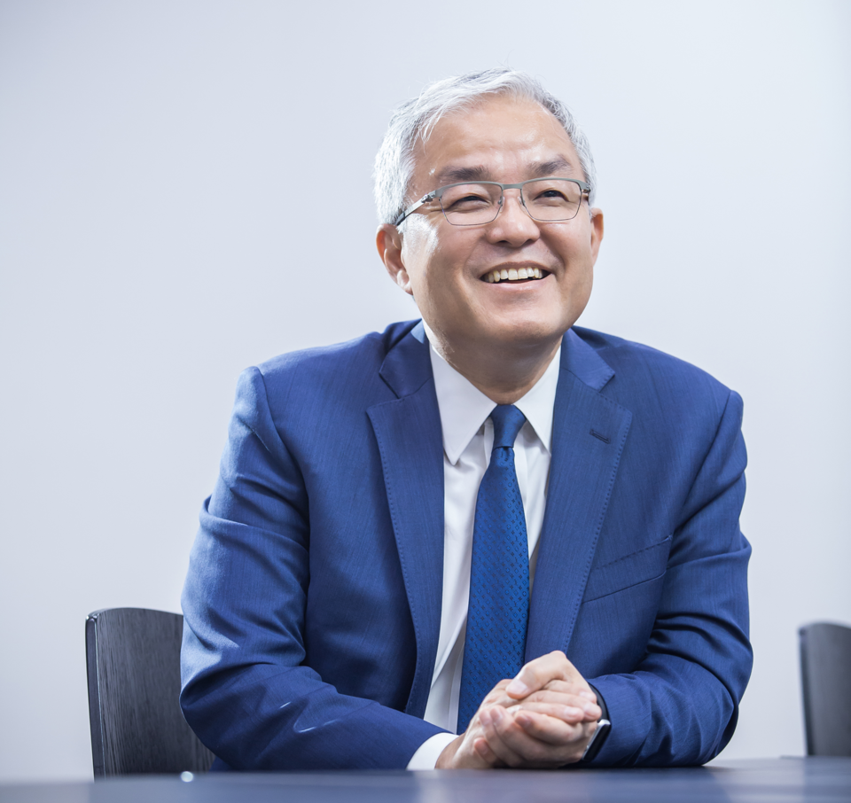 백롱민 단장.&nbsp;