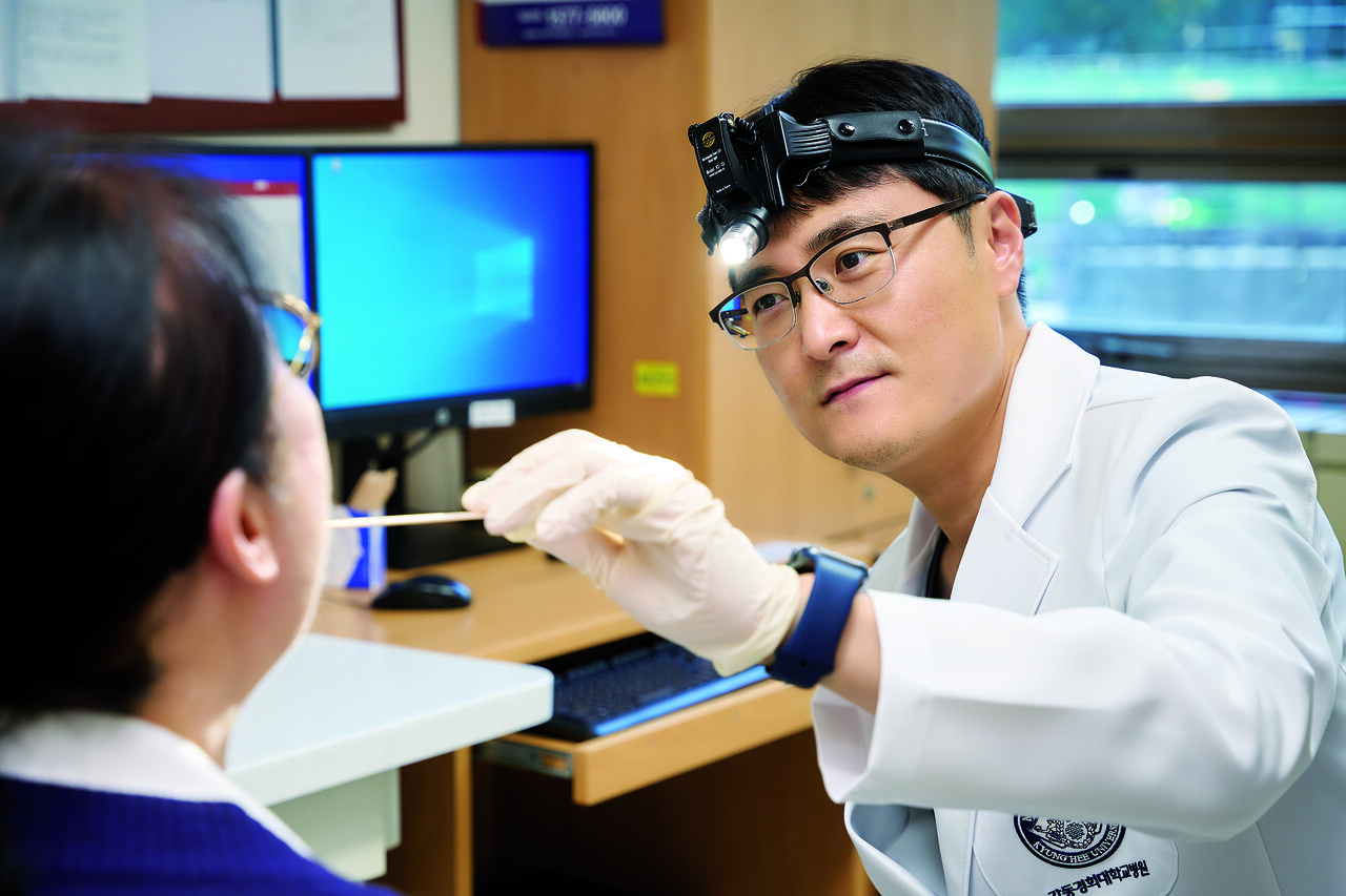 강동경희개병원 이비인후과 이영찬 교수