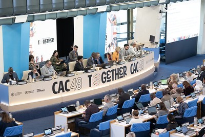 국제식품규격위원회 총회 장면