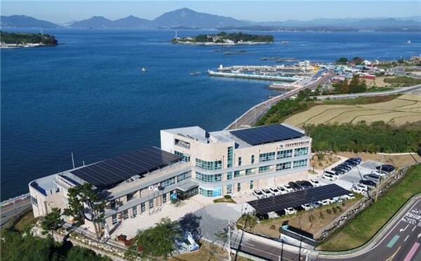 국립공원 해양생태보전원 전경