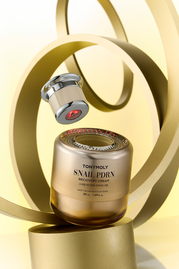 토니모리 '스네일 PDRN 리커버리 크림'