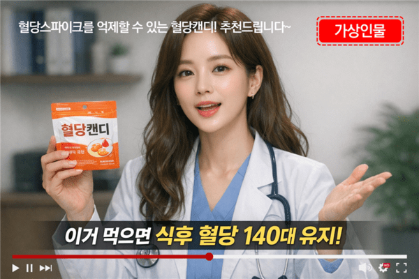 ‘AI 가짜 의사’, 광고표시 의무화된다…‘가상인물’ 표기해야