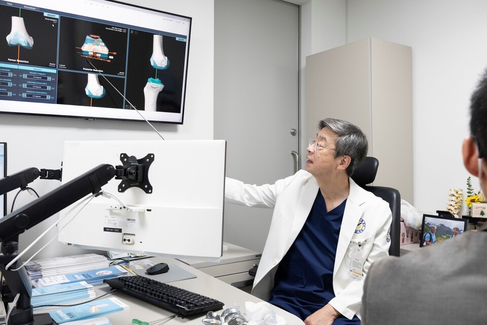 연세사랑병원, AI 설계 인공관절 수술...‘데이터’로 정확도 높여