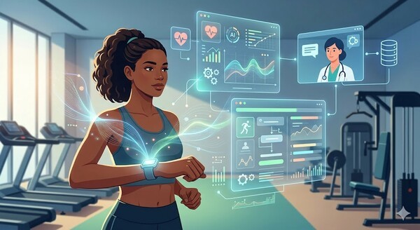 헬스케어 패러다임 흔드는 ‘AI 피트니스’…하이브리드 모델이 뜬다
