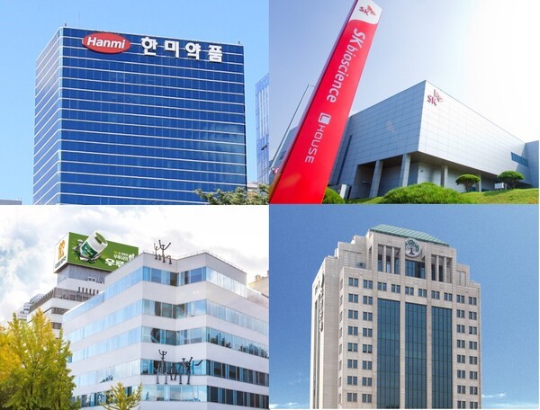 한미·SK바사·대웅·유한 4곳 R&D 500억원 이상 투입 - 뉴스 썸네일 이미지