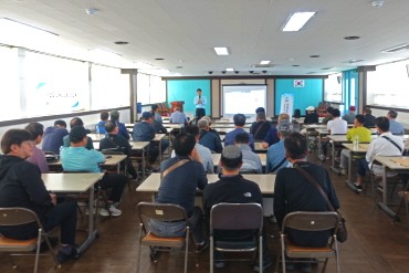 부산백병원 어업안전보건센터, 어업인 '안전사고 예방교육' - 뉴스 썸네일 이미지