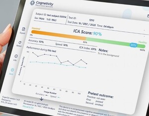 美 5 분 AI 치매 검사 승인 - 뉴스 썸네일 이미지