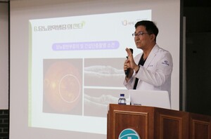 강화군민을 위한 눈 건강 특강! 비에스병원, 당뇨병성 망막병증 집중 관리법 제시