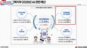 "<b>복지부</b> AI 예산 2478억 중 500억 예타 면제, 시급·타당성 부족"